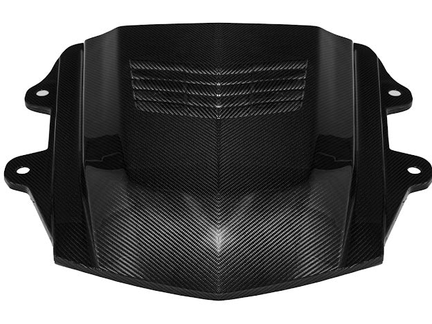 2019 CHEVROLET CORVETTE C7 ZR1 CARBON FIBER HOOD VENT COWL LOUVER